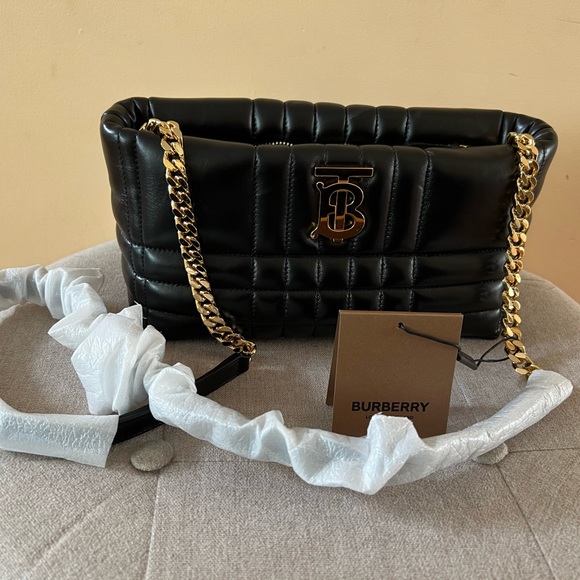 Burberry Quilted Leather Small Soft Lola Bag - Picture 7 of 16